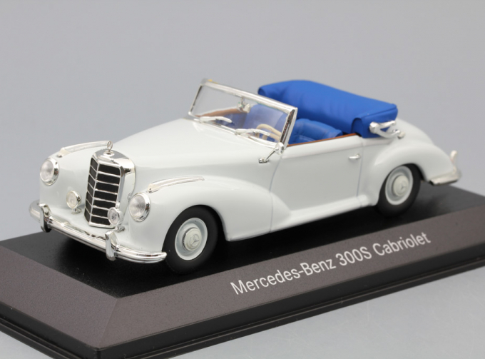 MERCEDES-BENZ 300S Cabrio W188 (1951-1955), silver