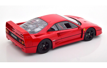 FERRARI F40 (1990), red