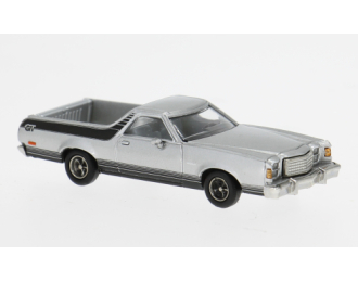 FORD Ranchero GT (1977), silver