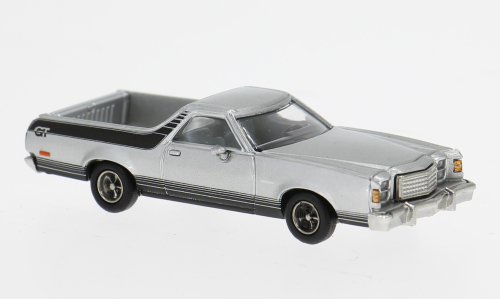 FORD Ranchero GT (1977), silver