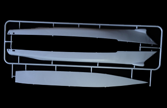 Сборная модель Chinese Navy Type 052D Missile Destroyer 'Changsha' (173)