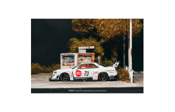 NISSAN Skyline GT-R (R34) LB Super Silhouette Collet (2025), white