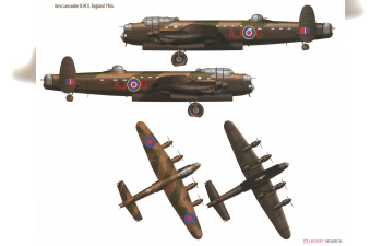 Сборная модель Avro Lancaster B Mk.IIII