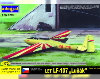 Сборная модель LET LF-107 "Lunak" International