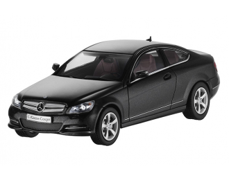 MERCEDES-BENZ C-Class Coupe C204 (2011), black magnetit