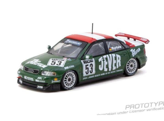 AUDI A4 (B5) Quattro Macau Guia Race Winner #53 Michael Bartels Macau Guia Race Winner (1999), green