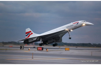 Concorde British Airways (Reg G-BOAG)