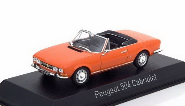 PEUGEOT 504 Cabriolet 1970 Capucine Yellow