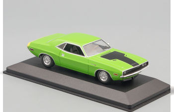 DODGE Challenger R/T (1970), green