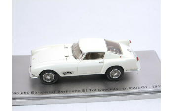 FERRARI 250 Europa GT Berlinetta S2 TDF Speciale sn0393GT 1955 White