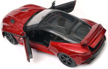 ASTON MARTIN DBS, red