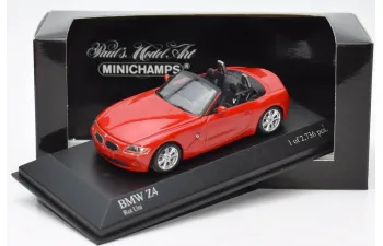 BMW Z4 Roadster (2002), red