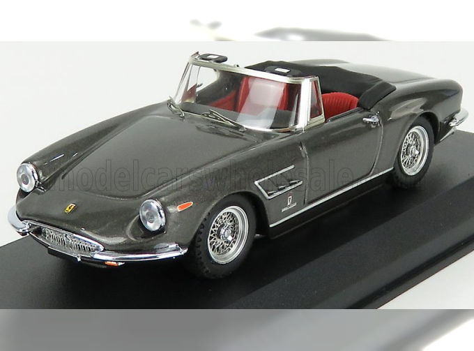 FERRARI 330 Gts Spider (1968), Grey Gunmetal