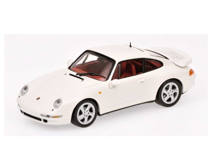 Porsche 911 Turbo 1995 (white)