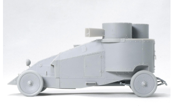 Сборная модель Бронеавтомобиль Мгебров-Р