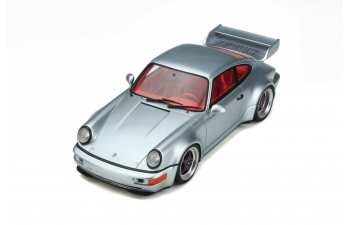 Porsche 911 (964) RSR 3.8, silver