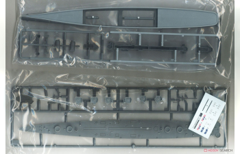 Сборная модель USS Worcester CL-144 Cruiser