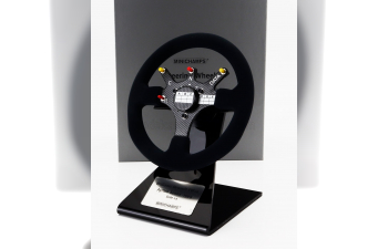 ACCESSORIES Steering Wheel - Volante F1 Williams Fw16 Team Rothmans Renault Season (1994) Ayrton Senna, Black