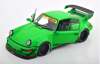 PORSCHE 911 (964) RWB (2011), grün