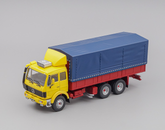 MERCEDES-BENZ NG 2236, Kultowe Ciezarowki PRL-u 45