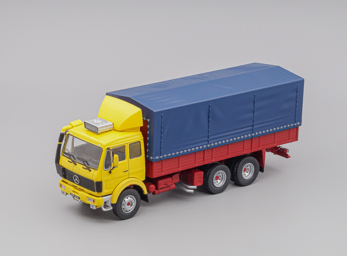 MERCEDES-BENZ NG 2236, Kultowe Ciezarowki PRL-u 45