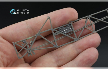 3D Декаль интерьера кабины Westland Lysander Mk.I (Airfix) (с 3D-печатными деталями)