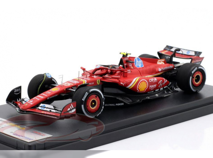 FERRARI SF-24 №16 Winner Austin GP Formula 1 Carlos Sainz jr. (2024)