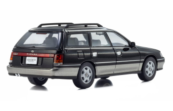 SUBARU LEGACY TOURING SW Station Wagon GT (2001), black/silver