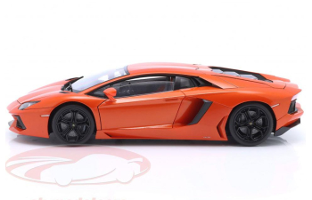 LAMBORGHINI Aventador (2011), orange