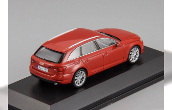 Audi A4 Avant 2015 (tango red)