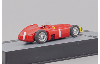 FERRARI F1 D50 №1 World Champion Season (1956) Juan Manuel Fangio, red Yellow Blue