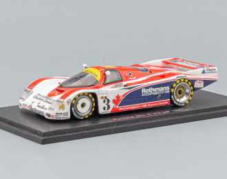 PORSCHE 962 C No 3 24H Le Mans (1987)