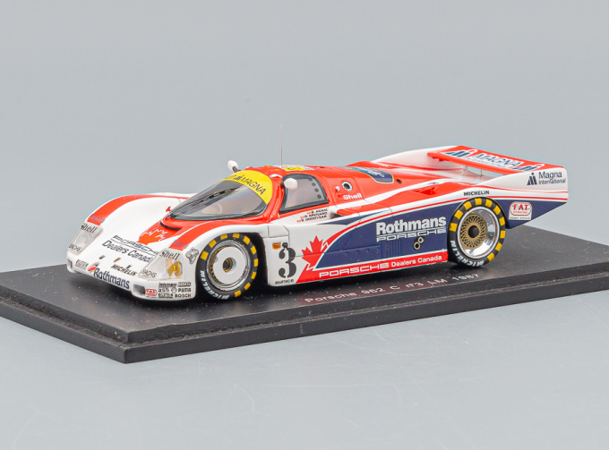 PORSCHE 962 C No 3 24H Le Mans (1987)