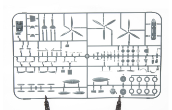 Сборная модель Bf 109F-4