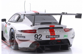 PORSCHE 911 RSR-19 №92 24h LeMans Kévin Estre, Neel Jani, Michael Christensen (2021)