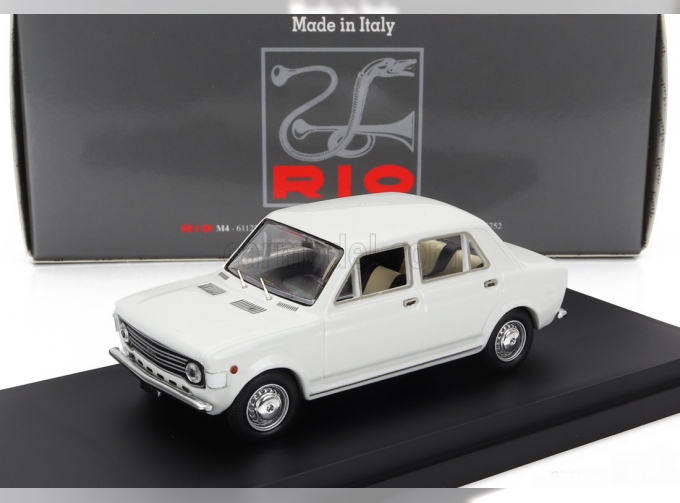 FIAT 128 Ii Series (1972), White