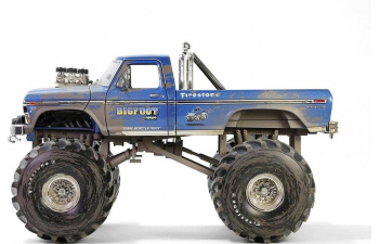 FORD F-250 Monster Truck Bigfoot "Bigfoot #1" (1974) (колеса 66 дюймов) (загрязненная версия)