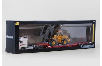 VOLVO FH12 тягач с лесопогрузчиком VOLVO Timber L180C