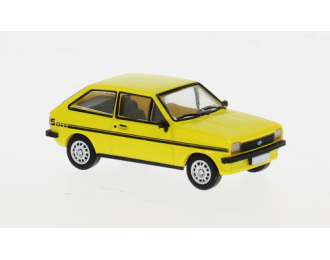 FORD Fiesta MK I (1975), yellow