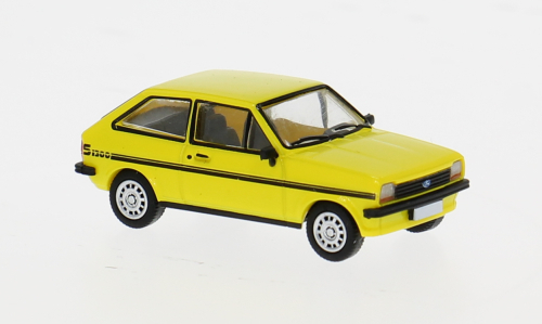FORD Fiesta MK I (1975), yellow