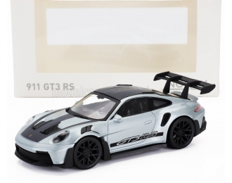 PORSCHE 911 992 Gt3 Rs Coupe (2022), Silver Black