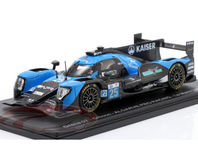 ORECA 07 №25 24h LeMans Théo Pourchaire, Matthias Kaiser, Lorenzo Fluxa (2025)