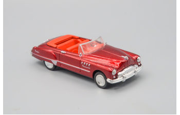 BUICK Roadmaster (1949), red