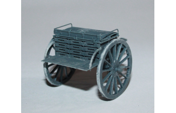 Сборная модель Задний ход зарядного ящика обр. 1900 г,