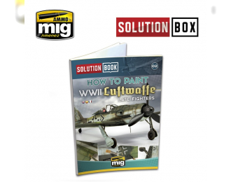 WWII LUFTWAFFE LATE FIGHTERS SOLUTION BOOK (Multilingual)