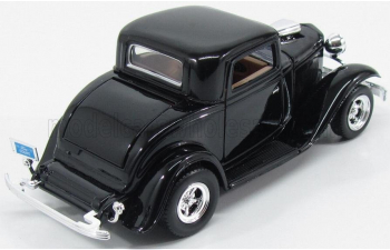 FORD Coupe Custom (1932), Black