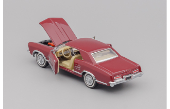 BUICK Riviera 1963, bordeaux