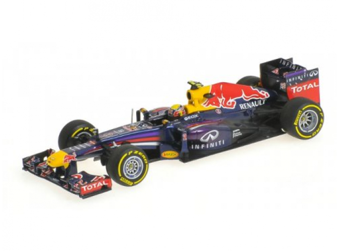 RED BULL RACING - MARK WEBBER - SHOWCAR 2013, blue