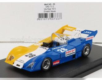 GRD S73 Team Socar №28 Vila Real (1973) E.Neves, Blue White Yellow