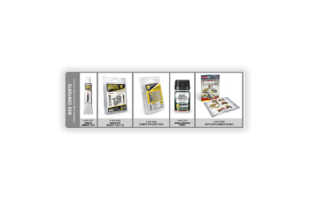 Набор SOLUTION BOX MINI 31– Как правильно наносить циммерит в масштабе / How to Apply ZIMMERIT in scale